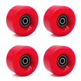thumbnail image 2 of tredstone Inline Skate Wheel PU Wear-Resistant 58mm 82A Wheels Replacement Red, 2 of 9