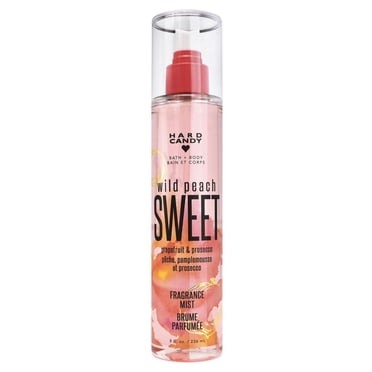 Hard Candy Sweet Wild Peach Fragrance Mist