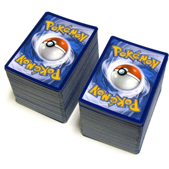 Pokemon Lot de 400 Cartes Simples Communes et Peu Communes