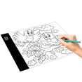 thumbnail image 2 of XYCCA Planche à Copier USB A5 LED 3 Niveaux de Luminosité Réglable Ultra Mince pour Dessin Animation Sketching-082203, 2 of 5