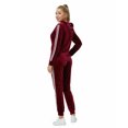 thumbnail image 4 of MintLimit Ensemble de Survêtement en Velours pour Femmes Sweat à Capuche Décontracté + Pantalon, 4 of 5