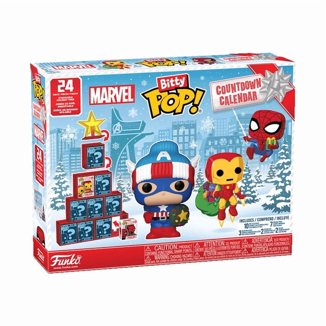 Funko Bitty Pop! Marvel Holiday Advent Calendar - Walmart.ca