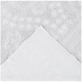thumbnail image 2 of Better Trends BSRIQUWH Couvre-Lit Grand Rio, Blanc - 102 Po, 2 of 5