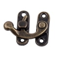 thumbnail image 3 of 30pcs Antique Bronze Iron Padlock Hasp Hook Lock For Mini Jewelry Wooden Box, 3 of 4