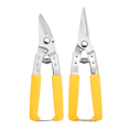 thumbnail image 1 of HLONK Tin Snips Sharp Sheet Metal Cutter for Precision Cutting Ergonomic Straight Snips for DIY and Gardening, 1 of 5