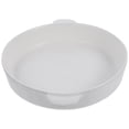thumbnail image 3 of Baking Dish Roasting Pan Round Baking Dish Ceramic Bakeware Double Handle Baking Dish, 3 of 9