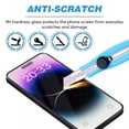 thumbnail image 3 of 2 Packs [PST] iPhone 15 / 16 Screen Protector, Full Coverage Tempered Glass Screen Protector with Case Friendly & Bubble Free, 3 of 5