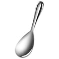 thumbnail image 1 of Stainless steel serving spoon, eat it risotto serving spoon, shiny polished, 1 of 6