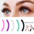 thumbnail image 2 of 30Pcs/Box Eyelash Curler Pad High Elastic Soft Curved Design Fitted Eye Shape Eyelash Silicone Refill Pad with Storage Box Women Supply, 2 of 8
