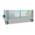 thumbnail image 4 of Safco Impromptu Deluxe Machine Stand - Chariot pour Imprimante - Gris, 4 of 4