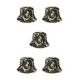 thumbnail image 2 of Thinsony Polyester Breathable Fisherman Cap For Sun Protection And Comfort Sunscreen Fisherman Cap Hat Summer disruptive pattern6 58cm 5Set, 2 of 6