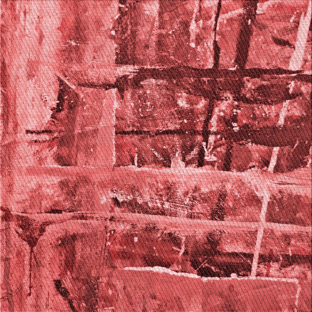 Ahgly Company Tapis d'Aire Intérieur Lavable à la Machine, Carré, Transitionnel, Rouge, 8 Pieds Carré