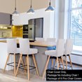thumbnail image 2 of Housse Extensible pour Tabouret de Bar pour Housses de Chaise Latérale Hauteur Bar, 2 of 8
