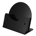 thumbnail image 2 of Round Placemat Holder, Heat  Sturdy Durable Light Weight Table Coasters Holder Easy Cleaning  for Coasters Black Base, 2 of 8