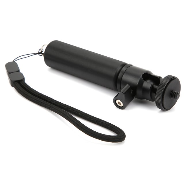 Ergonomically Designed Selfie Stick Small Head Selfie Stick Handle Is Made Of Pom Material Small Head For Any Motion Camera With A 1/4 Screw Hole Camera