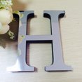 thumbnail image 1 of DPTALR 26 Letters DIY 3D Mirror Acrylic Wall Sticker Decals Home Decor Wall Art Mural, 1 of 2
