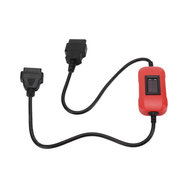 Truck Diesel Adapter Cable,12‑24V OBD2 Scanner Adapter OB Scanner Adapter Cable Truck Diagnostic Adapter Cable Built for the Future