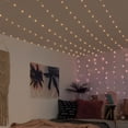 thumbnail image 1 of Merkury Innovations 4 ft x 6 ft Ceiling Multicolor LED Lighting Curtain String Lights, 1-pack, 1 of 5