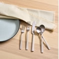 thumbnail image 3 of Better Homes & Gardens River Satin 20Pc Flatware Set, 3 of 5
