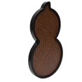 thumbnail image 3 of Mat Surface Bamboo Small Tea Tray Tea Plate for Teawares Teaset Saucers Tea CeremonyGourd, 3 of 14