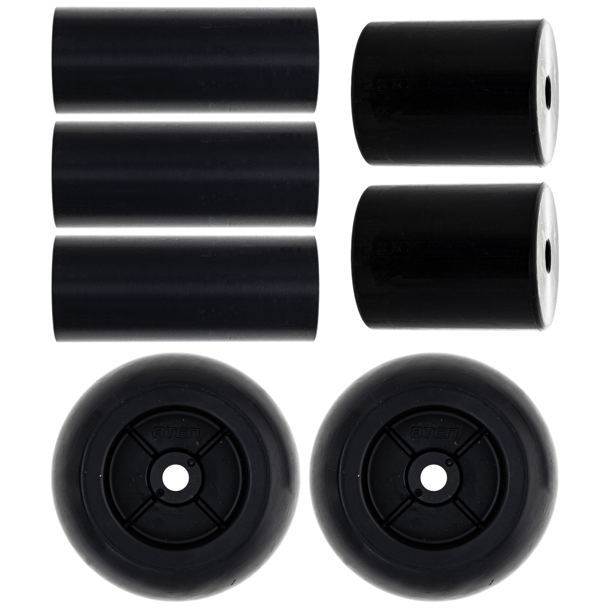 8TEN Deck Roller Wheel Kit for Cub Cadet Z-force 50 734-04155 731-3005 MK1012933