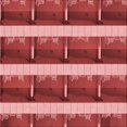 thumbnail image 1 of Ahgly Company Tapis d'Intérieur Lavable à la Machine, Carré, Transitionnel, Pastel Rouge Rose, Tapis de Zone, 7 Pieds Carré, 1 of 7