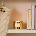 thumbnail image 4 of Thymes Frasier Fir Gold 3 Wick Candle 17oz, 4 of 5