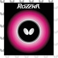 thumbnail image 1 of Butterfly Rozena Table Tennis Rubber - 1.7 mm , 1.9 mm, or 2.1 mm - Red or Black - 1 Inverted Table Tennis Rubber Sheet - Professional Table Tennis Rubber - Butterfly Table Tennis Rubber, 1 of 5