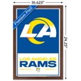 thumbnail image 2 of NFL Rams de Los Angeles - Logo 21, 2 of 4