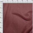 thumbnail image 3 of oneOone Silk Tabby Maroon Fabric Polka Craft Projects Decor Fabric Printed By The Yard 42 Inch Wide, 3 of 5