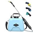 thumbnail image 1 of yuksok Electric Pump Sprayers Watering Spray Bottle for Home Fertilizing blue upgrade, 1 of 9