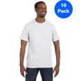 thumbnail image 1 of Hanes Men's Authentic-T T-Shirt - 5250T (Pack Of 10), 1 of 1