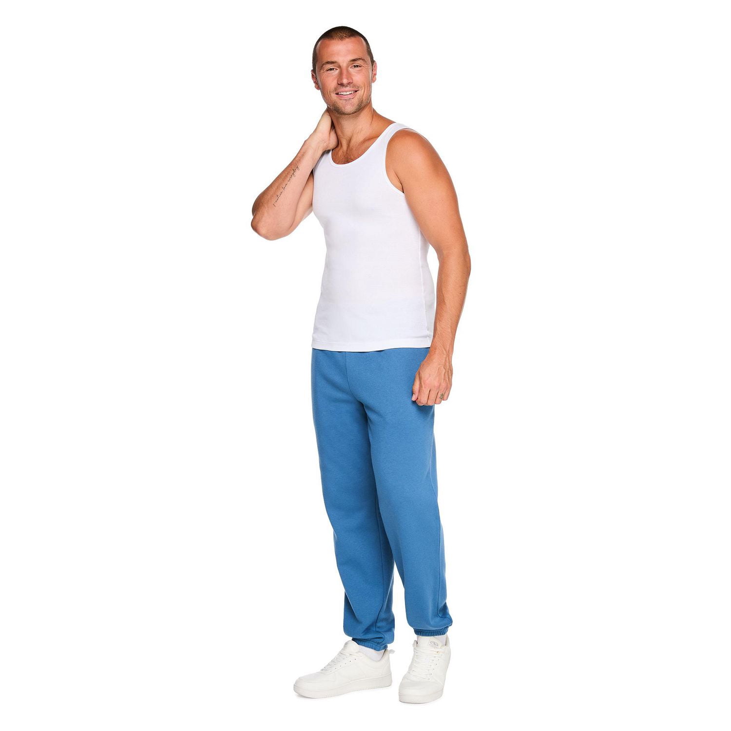 George Men's A-Shirt 4-Pack