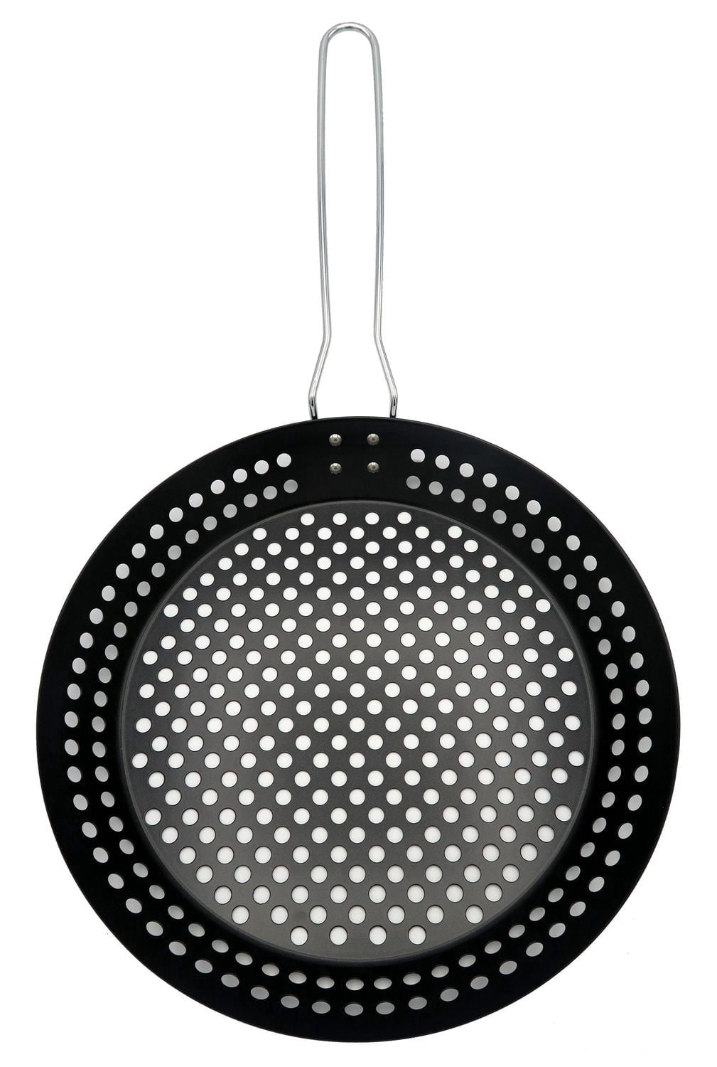 Expert Grill poêle à griller antiadhésive avec poignée pliable