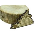 thumbnail image 4 of USA Virginia State Map Wooden Magnet Souvenir Fridge Magnet Gift, 4 of 5