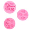 thumbnail image 1 of 3Pcs Halloween Silicone Mold Skull Castle Mask Shape Resilient Durable Nonstick Halloween Fondant Molds, 1 of 14