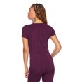 thumbnail image 3 of Athletic Works Women's Seamless Short Sleeve Tee, 3 of 6