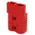 thumbnail image 2 of Battery Quick Connect Adapter, Plug Battery Connector Flame Retardant Multi Uses Silver Plated Contacts 2AWG  For Marine For Forklift, 2 of 8