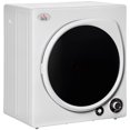 thumbnail image 1 of HOMCOM 1350W Laundry Clothes Dryer, Portable Tumble Dryer, White, 1 of 10