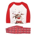 thumbnail image 2 of Pyjamas de Noël Assortis pour Adultes et Enfants Ensemble de Pyjamas, 2 of 7