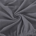 thumbnail image 2 of Langgg Easy To Chair For Folding Fits Slipcover For Easy And Slipcover Easy To Clean In Various Colors Chair Fits black light Grey, 2 of 9