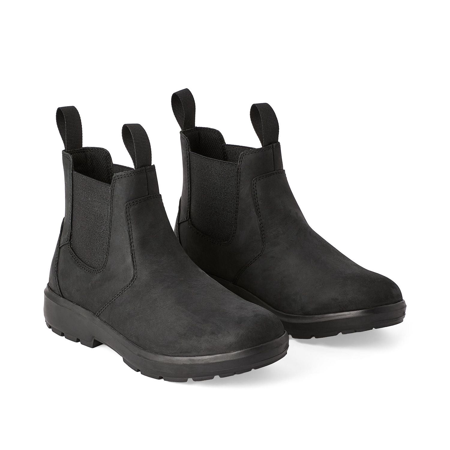 Bottes Chelsea en cuir George pour hommes