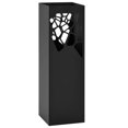 thumbnail image 1 of vidaXL Umbrella Stand Stones Steel Black, 1 of 4
