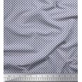thumbnail image 1 of Soimoi Modal Satin Fabric Geometric Small Fabric Prints by Yard 42 Inch Wide, 1 of 3