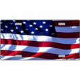 thumbnail image 1 of American Flag License Plate, 1 of 1