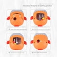 thumbnail image 3 of Jouets de Basketball Forme Mignonne Jeu Portatif de Bureau Mini Machine de Tir de Balle au Doigt pour Enfants, 3 of 4