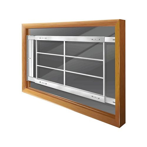 UPC 774003000229 product image for Mr. Goodbar 202 D 42-Inch To 54-Inch W Hinged Window Bar 42-Inch To 54-Inch | upcitemdb.com
