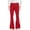 Red, variant on cllios 70s Disco Pants for Men,Mens Bell Bottom Jeans Pants,60s 70s Bell Bottoms Vintage Denim Pants Jeans for Men Club Dance Trousers