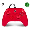 thumbnail image 1 of Manette filaire PowerA pour Xbox - Rouge, 1 of 9