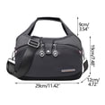 thumbnail image 2 of SMihono Closet Organizers and Storage for Clothes Fashion Multifunctional Large Capacity HandbagTote Bag Storage Bag Handle Bag Large Capacity Handbag Storage Trunks and Bag, 2 of 2